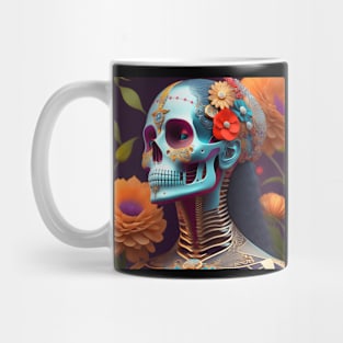 Skeletal Splendor Mug